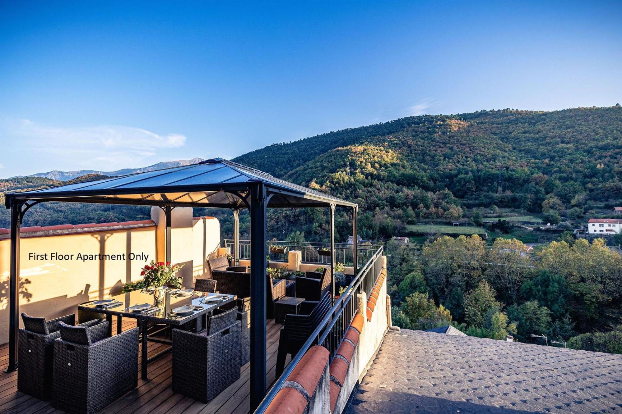 Sundrenched Relais De Poste In Serdinya Exterior foto